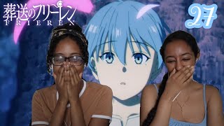 “I wanted you” 😩💐  Frieren Beyond Journeys End Episode 27  Reaction [upl. by Aliuqehs]