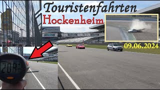 Touristenfahrten Hockenheimring 09062024 XXL Edition [upl. by Fried523]