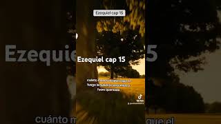 Ezequiel cap 15 bestbible ezequiel versiculodelabiblia paz [upl. by Callery]