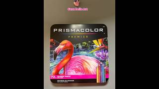 Unboxing Prismacolor Premier Colored Pencils Set 72 [upl. by Pauline]