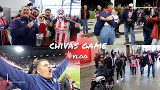 Going to a CHIVAS game with the FAM [upl. by Leizar]