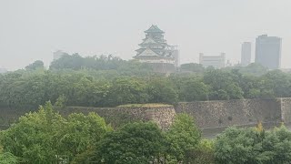 Osaka Castle 10032024 [upl. by Airamesor]