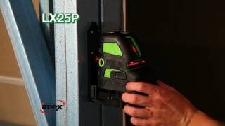 Line Laser Imex LX25P 5 DOT 2 Line Laser Level [upl. by Kensell]