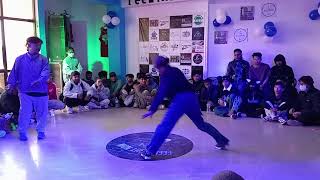 Bboy Bisujxc Vs Bgirl Flysteelies  Top 8 round feel the battle 2024 [upl. by Brandt]