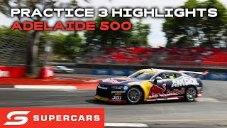 Practice 3 Highlights  VAILO Adelaide 500  2024 Repco Supercars Championship [upl. by Reiche]