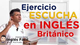 Hagamos juntos este dictado en INGLÉS BRITÁNICO del audio libro quotThe elephant manquot [upl. by Ro]