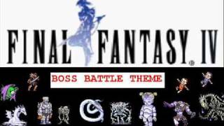 Final Fantasy 4  Boss Battle Theme [upl. by Giavani580]