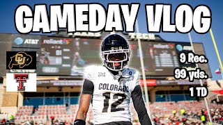 Travis Hunter And The Colorado Buffs Dominate Texas Tech In Game 9 vlog [upl. by Hayashi203]