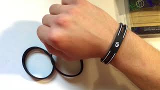 Phiten Titanium Bracelet Review  Do They Really Work [upl. by Ennaed618]