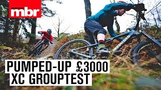 Scott Spark 940 VS Specialized Epic Comp Evo  XC Grouptest  Mountain Bike Rider [upl. by Sirromal]