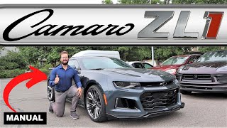 NEW Camaro ZL1 Manual The Greatest Muscle Car Ever [upl. by Preuss]