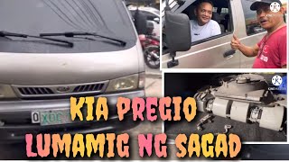 KIA PREGIO FROM MARIKINA CITY LUMAMIG NG SAGAD [upl. by Walls]