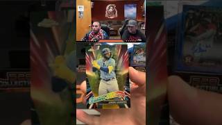 IS THAT A SUPERFRACTOR mlb baseball toppshobby [upl. by Martelli]