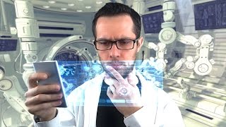 ASMR General Medical Exam On The Starship SciFi Role Play [upl. by Lebatsirc]