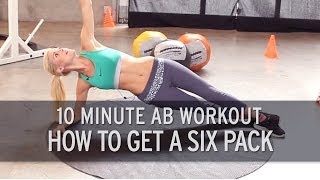 XHIT  10 Minute Ab Workout How to Get a Six Pack [upl. by Tye]