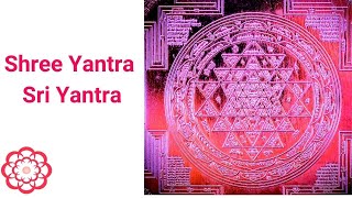 Shree Yantra Sri Yantra 💮 [upl. by Ocicnarf]