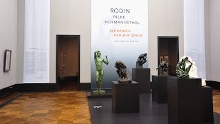 Die inspirierende Verbindung von Rodin Rilke und Hofmannsthal in der Alten Nationalgalerie [upl. by Wickham]