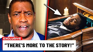 Denzel Washington REVEALS Shocking Info On Chadwick Boseman Passing [upl. by Esinnej468]