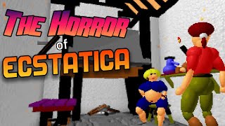 Ecstatica Review  The Weird MSDOS Survival Horror That Time Forgot  PC [upl. by Rutherfurd363]