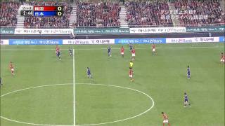 HONDA KEISUKE vs KOREA [upl. by Nairrod440]