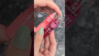 Essence HeartCore Lip Balms Part 2 essencecosmetics lipbalm makeupswatches makeup reklam değil [upl. by Ivers]