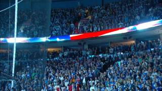 Canucks Vs Bruins  Game 5 Entrance amp Anthems  2011 Playoffs  061011  HD [upl. by Mroz]