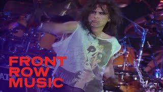 Poison Live  Alice Cooper  Alice Cooper Trashes the World  Front Row Music [upl. by Rohn]