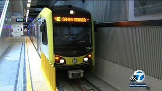 New Metro line will allow riders to go across LA County in one train [upl. by Hapte477]