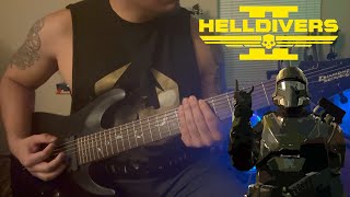 Helldivers 2 Theme  A Cup of Libertea  Metal Cover [upl. by Cristina]