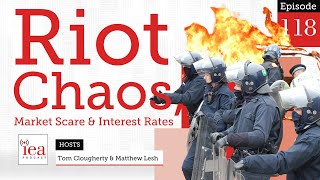 Riots Rates and Market Fears Are UK Riots a WakeUp Call  IEA Podcast [upl. by Haelat]