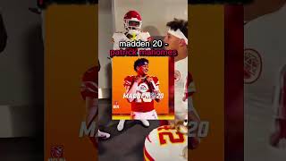 Last 10 madden covers nflfootballviralshort [upl. by Gnouh90]