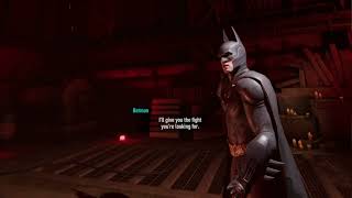 20241103 Batman Arkham Shadow VR Quest 3 Combat Challenge  Big House Revival Perfect Freeflow [upl. by Akinam]