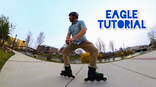 How to EagleOmegaMohawk  Skating Tutorial [upl. by Greenland]