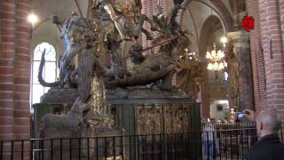 Storkyrkan  The Cathedral of Stockholm Part 1 [upl. by Annawahs]