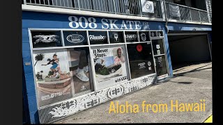 Skateshop check in with 808 skateshop [upl. by Gherlein]