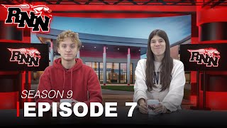 Huntley High School Newscast  RNN SEASON 9 EPISODE 7 [upl. by Enom295]