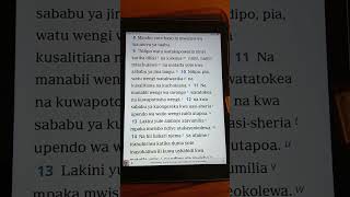 CHAI KITAMU NA RANGI YA KUPENDEZA PIA USOMAJI WA BIBLIA MATAYO 24 [upl. by Thessa188]