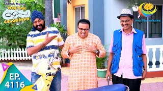 Bhide Finds His Scooter  Taarak Mehta Ka Ooltah Chashmah  Full Episode 4116  20 June 2024 [upl. by Analram539]