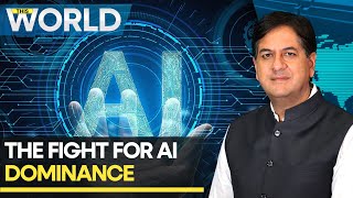 Is China leading the AI race Where does India figure in this battle for tech dominance This World [upl. by Arella721]