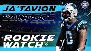 JaTavion Sanders Rookie Watch Will be a THREAT Next Year [upl. by Marysa]