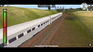 Hinton Train Crash Trainz Driver 2 [upl. by Morris]