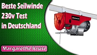 Beste Seilwinde 230v Test in Deutschland [upl. by Akienaj250]