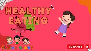 Healthy Eating Song for Kids  Fun Learning About Fruits amp Veggies 🥕🍎 youtube [upl. by Downes65]