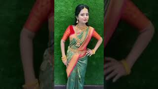 Mangala Gowri maduve Serial Kavyashree Gowda New Instagram Reels [upl. by Selena]