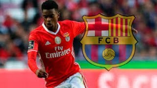 Nélson Semedo  Welcome to Barcelona  Skills Tackles amp Assists  2017 HD [upl. by Ddal]