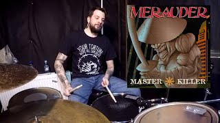 Merauder  Life Is Pain Drum Cover [upl. by Hakkeber]