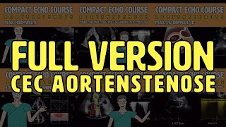 〖Echokardiografie〗 Aortenklappenstenose full version 💖 [upl. by Caressa]