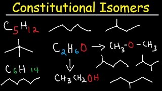 Drawing Constitutional Isomers of Alkanes  Organic Chemistry [upl. by Alrick867]