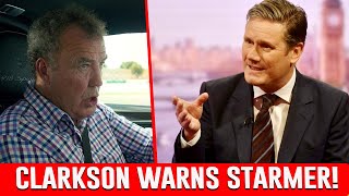 Jeremy Clarkson Breaks Silence and Slams Keir Starmer for Accepting Gifts and Freebies Amid Ban Move [upl. by Bac]