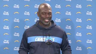 Anthony Lynn on Melvin Gordons Injury Update [upl. by Enimaj]